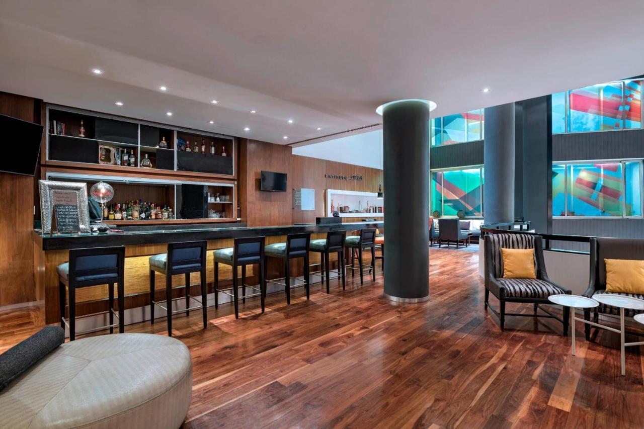 Le Meridien Mexico City Reforma Ngoại thất bức ảnh