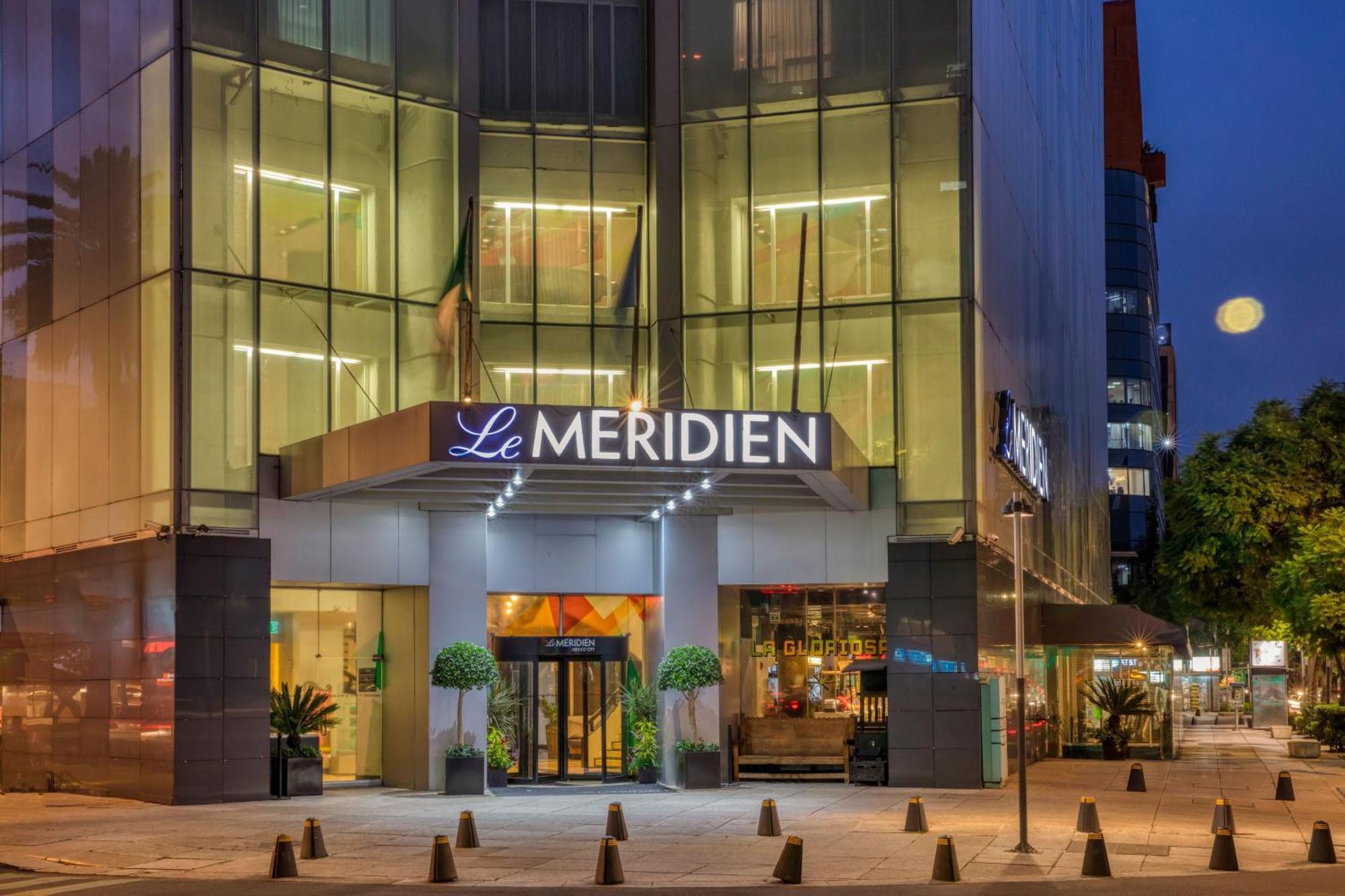 Le Meridien Mexico City Reforma Ngoại thất bức ảnh