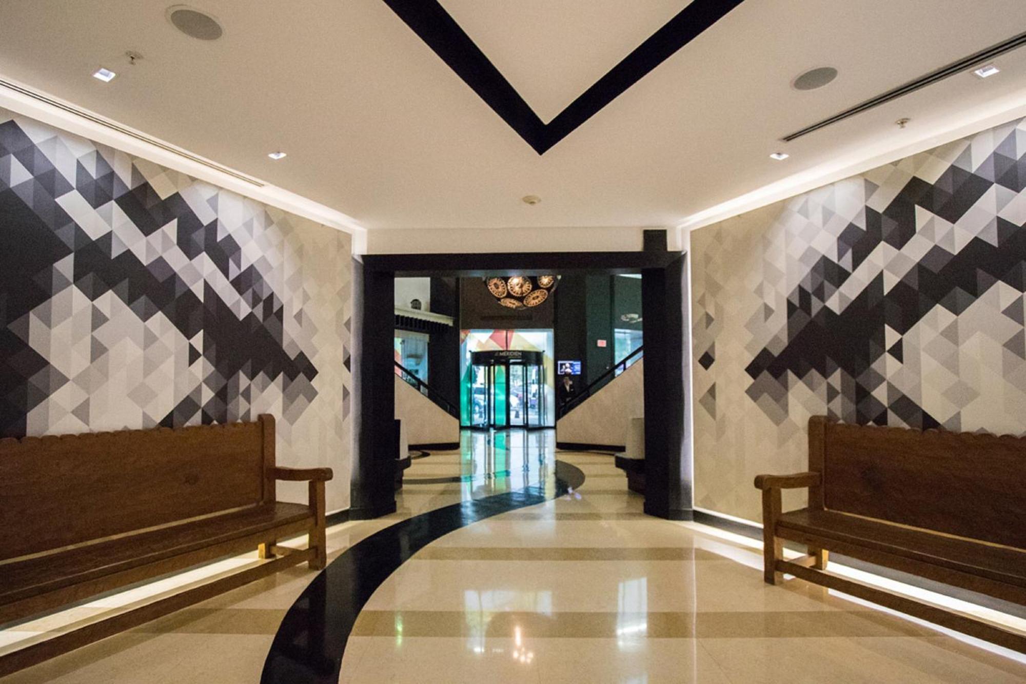Le Meridien Mexico City Reforma Ngoại thất bức ảnh