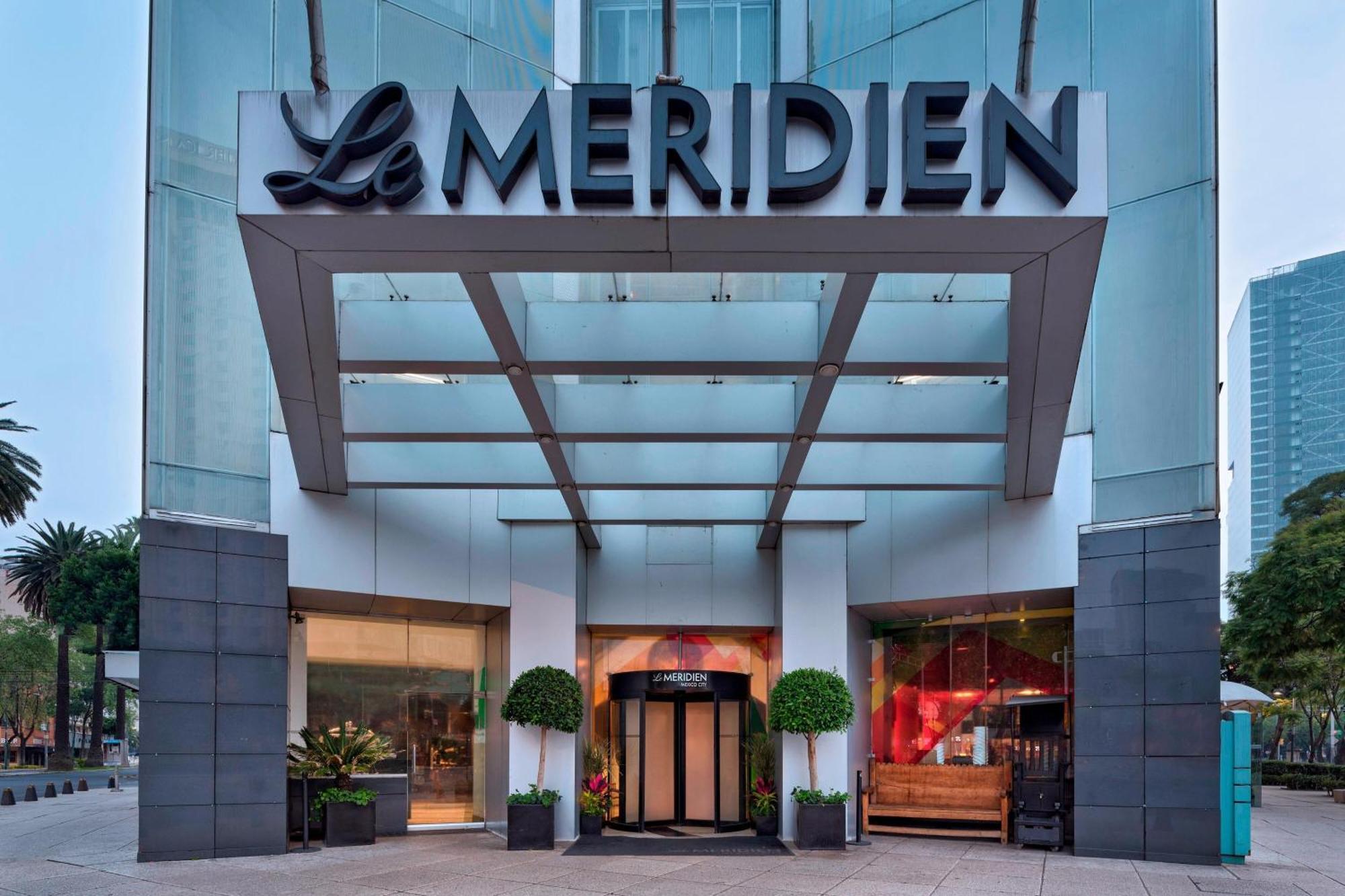 Le Meridien Mexico City Reforma Ngoại thất bức ảnh