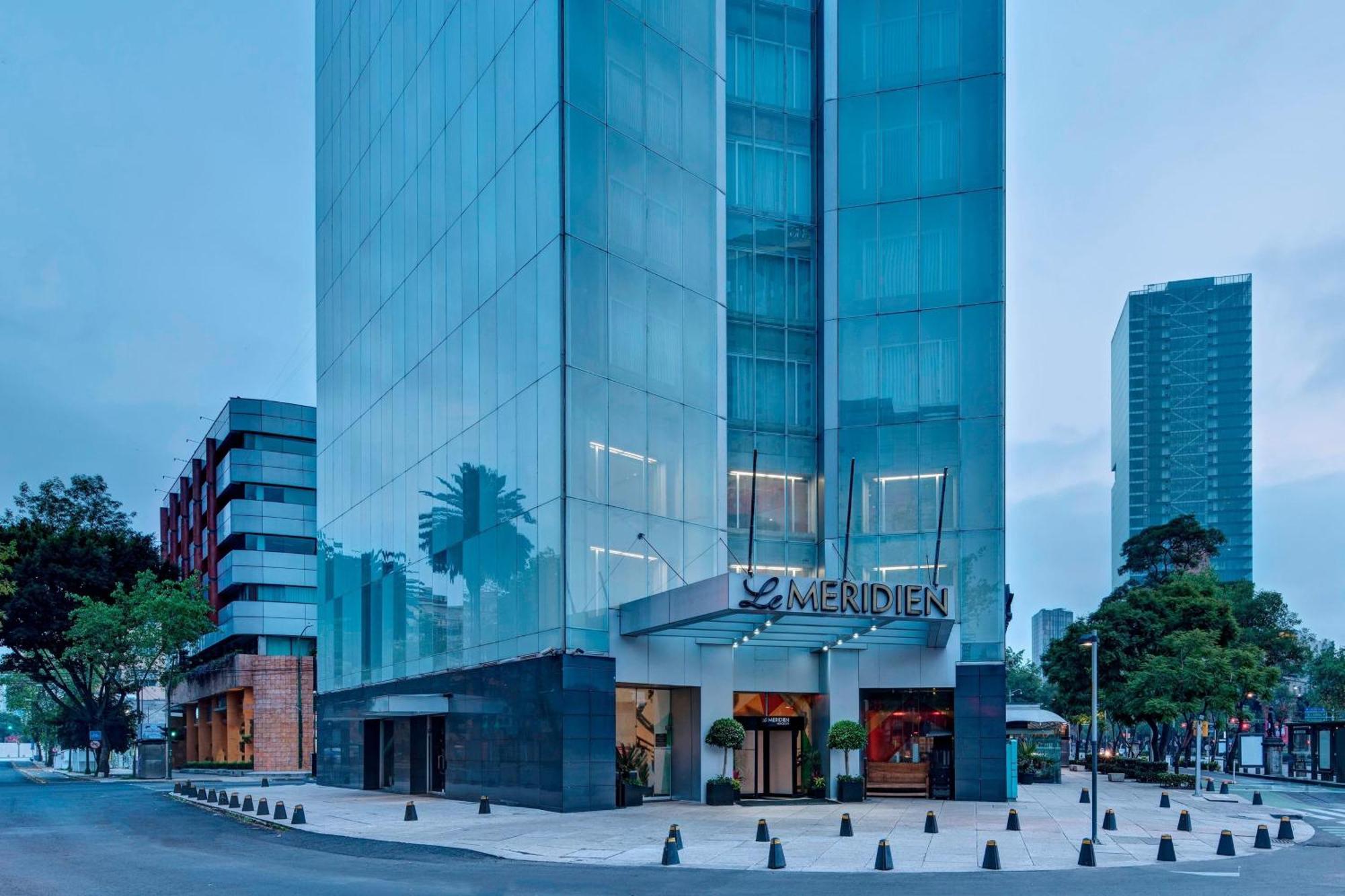 Le Meridien Mexico City Reforma Ngoại thất bức ảnh