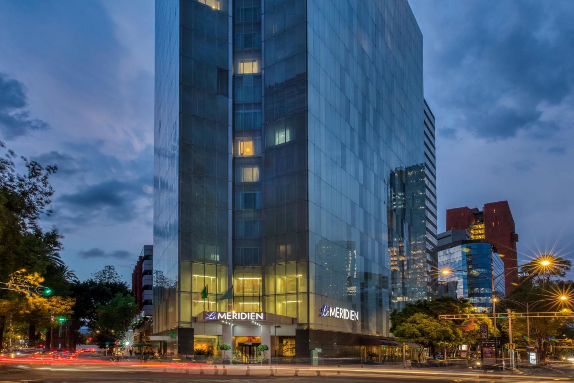 Le Meridien Mexico City Reforma Ngoại thất bức ảnh