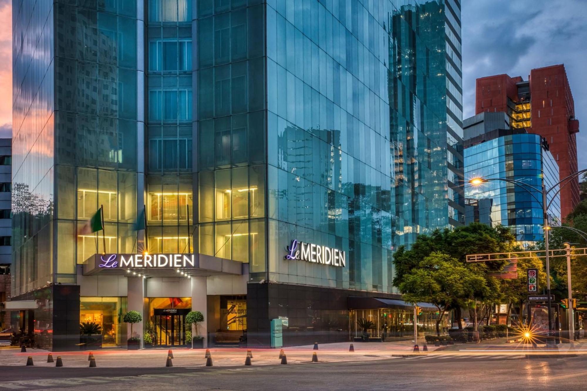 Le Meridien Mexico City Reforma Ngoại thất bức ảnh