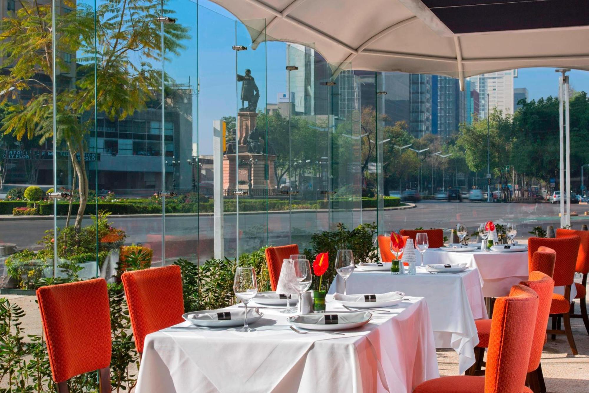 Le Meridien Mexico City Reforma Ngoại thất bức ảnh