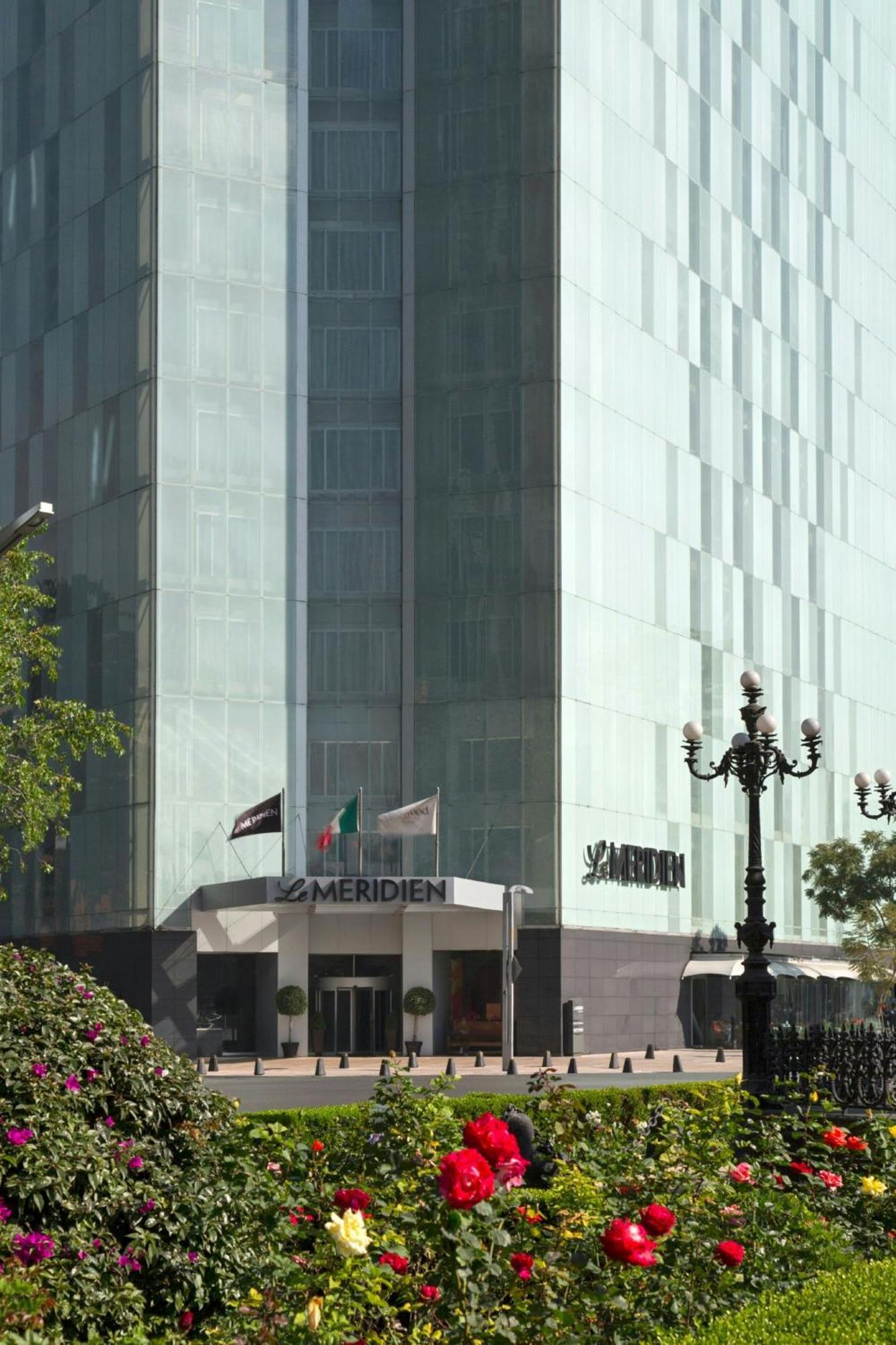 Le Meridien Mexico City Reforma Ngoại thất bức ảnh