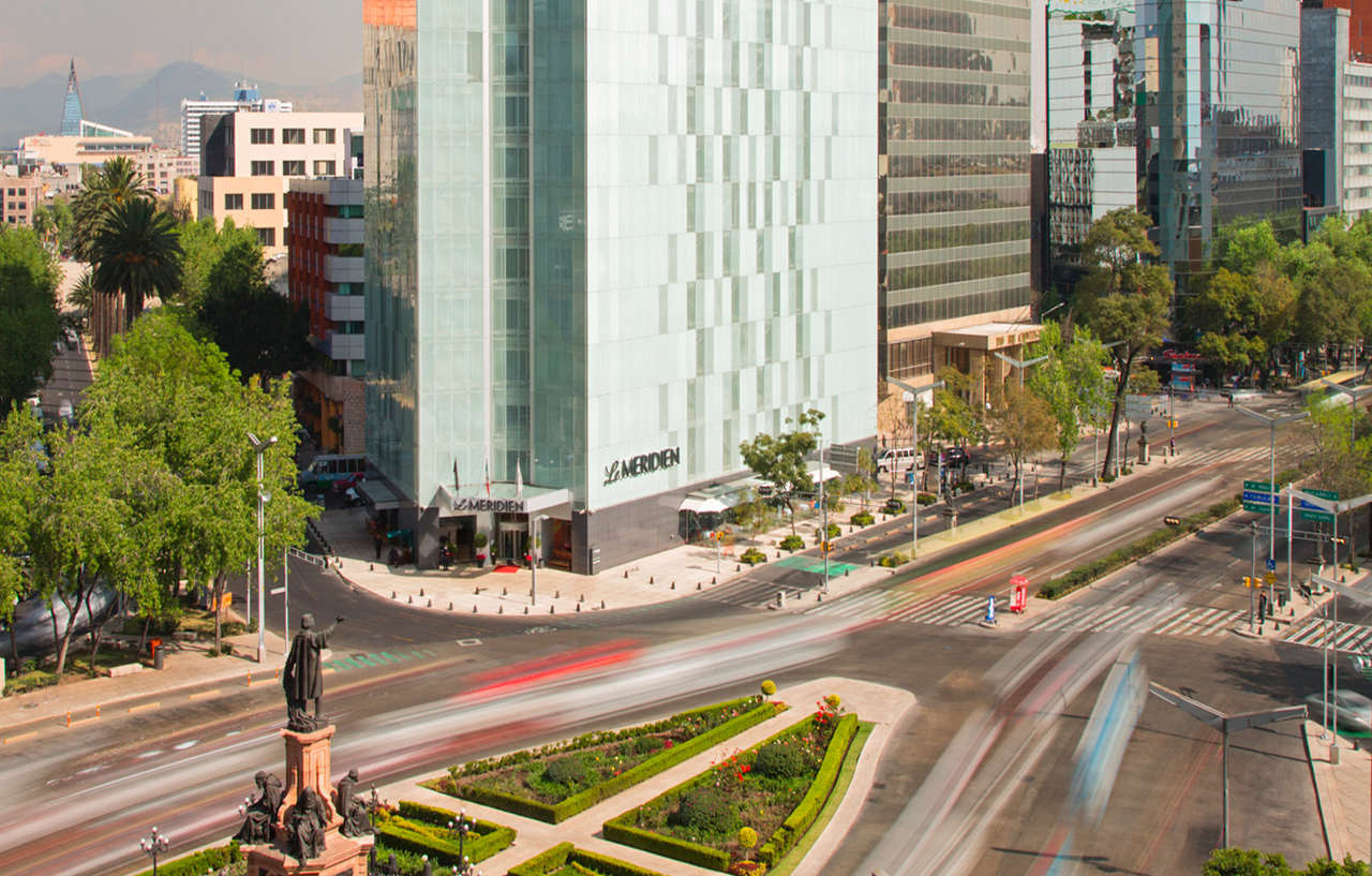 Le Meridien Mexico City Reforma Ngoại thất bức ảnh